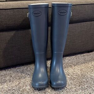 Terratrax  Navy Tall Rain Boots